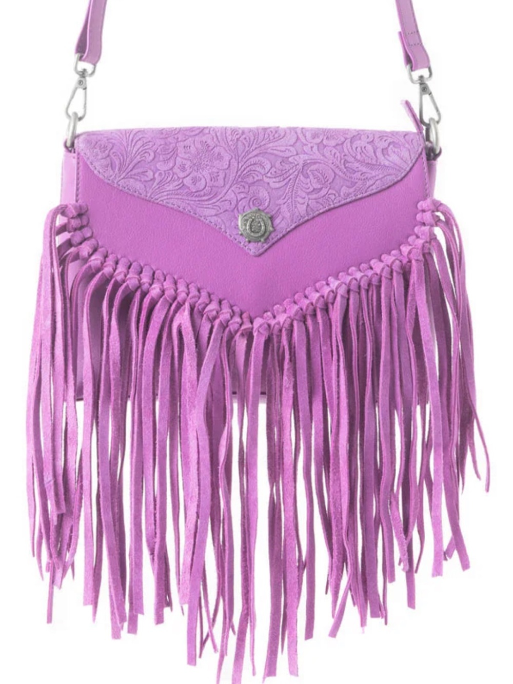 NEW-Myra-Wild West Fringe Leather Crossbody
Bag Variant Combo (Beautiful Bag)